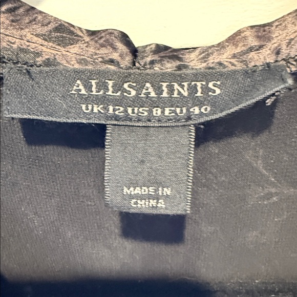 All Saints Nilah Yorik Dress - Picture 8 of 8